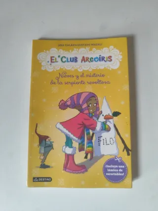 5 libros colección EL CLUB ARCOIRIS