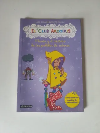 5 libros colección EL CLUB ARCOIRIS