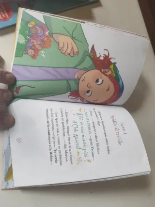 5 libros colección EL CLUB ARCOIRIS