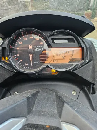 BMW C 650 GT 2016 con baúl