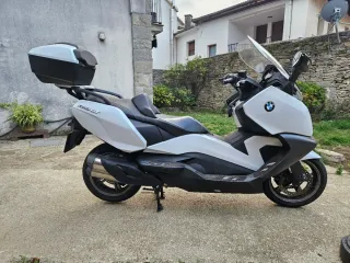 BMW C 650 GT 2016 con baúl