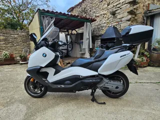 BMW C 650 GT 2016 con baúl