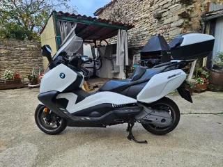 BMW C 650 GT 2016 con baúl