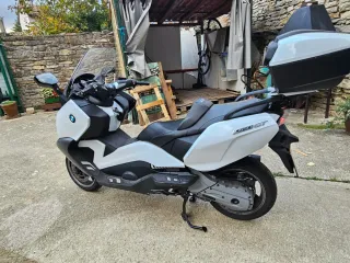 BMW C 650 GT 2016 con baúl