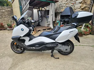 BMW C 650 GT 2016 con baúl