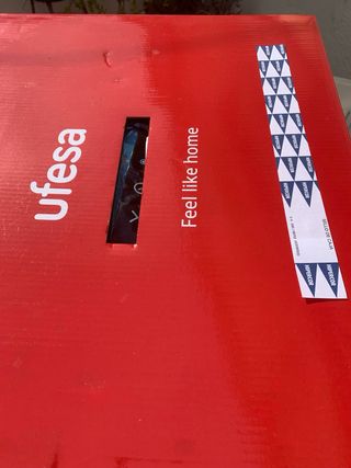 Freidora Aire Ufesa Sunset 1600W 6.5L