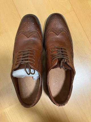 Zapatos Dustin Hombre Marrones Talla 42