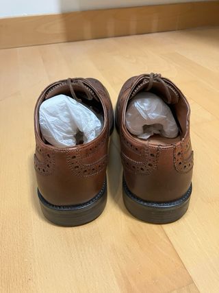 Zapatos Dustin Hombre Marrones Talla 42