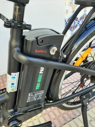 Bicicleta Eléctrica Youin Urban Bike Paris