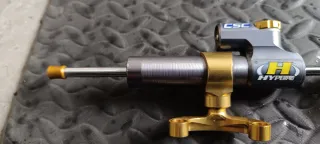 Amortiguador Dirección Hyperpro + Kit Montaje