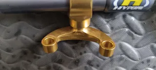 Amortiguador Dirección Hyperpro + Kit Montaje