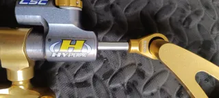 Amortiguador Dirección Hyperpro + Kit Montaje