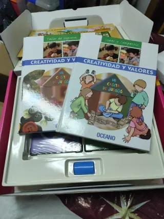 Pack Multijuegos Instituto Gallach OCEANO