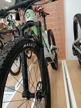 Scott Spark RC Comp Blanca