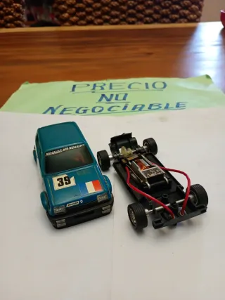 Scalextric Renault 5 Exin