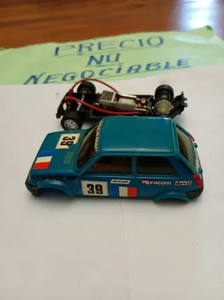 Scalextric Renault 5 Exin