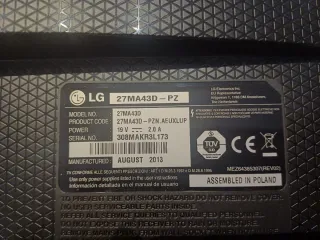 LG TV 27 NO SMART