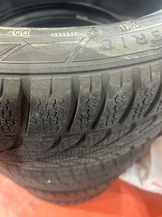Neumáticos Invierno Dunlop R18