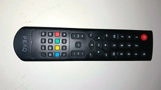 Televisor PEAQ 40 LED PTV 40F-5024C  Pantalla rota
