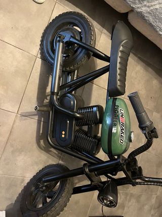 Moto Eléctrica UNRAKED PIONEER 12