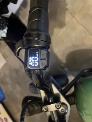 Moto Eléctrica UNRAKED PIONEER 12