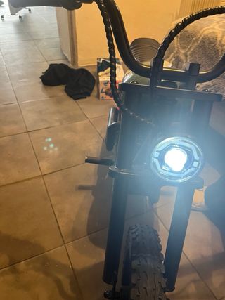 Moto Eléctrica UNRAKED PIONEER 12