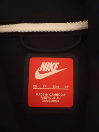 Sudadera Nike Sportswear-Tech Fleece TallaXS Nueva