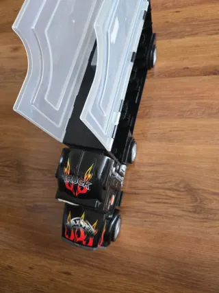 Camión para guardar coches