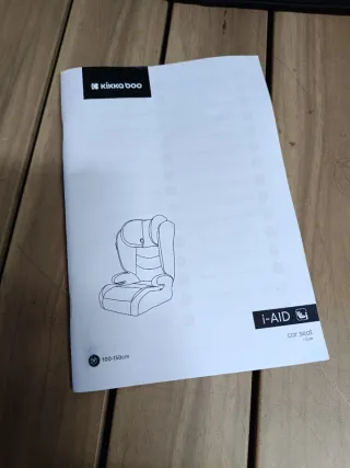 KikkaBoo Silla Coche Grupo 3 (15-36 kg, 100-150 cm