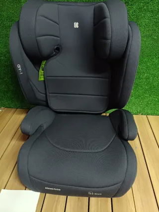 KikkaBoo Silla Coche Grupo 3 (15-36 kg, 100-150 cm