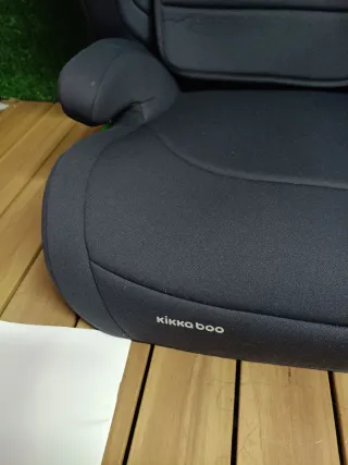 KikkaBoo Silla Coche Grupo 3 (15-36 kg, 100-150 cm