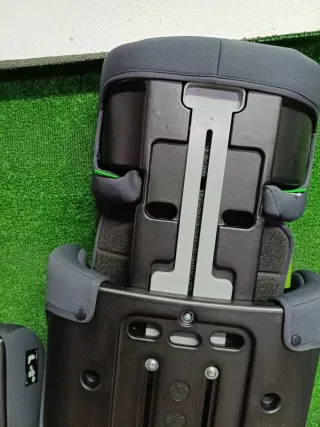 KikkaBoo Silla Coche Grupo 3 (15-36 kg, 100-150 cm