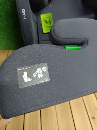 KikkaBoo Silla Coche Grupo 3 (15-36 kg, 100-150 cm