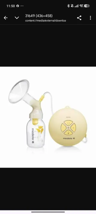 Sacaleches Medela Swing