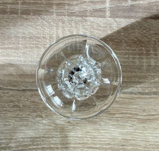 Lote 11 Copas Cristal Tallado - Diseño Vintage