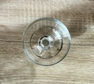 Lote 11 Copas Cristal Tallado - Diseño Vintage