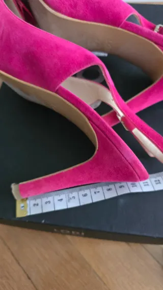 Zapatos Lodi Talla 39 Fucsia