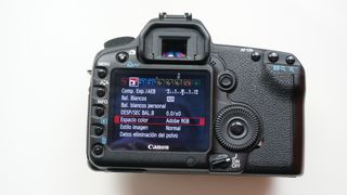Canon EOS 5D Mark II con 56.000 disparos
