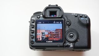Canon EOS 5D Mark II con 56.000 disparos