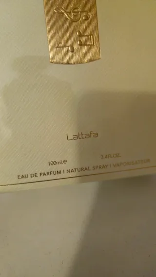 Perfume Lattafa Angham 100ml Nuevo