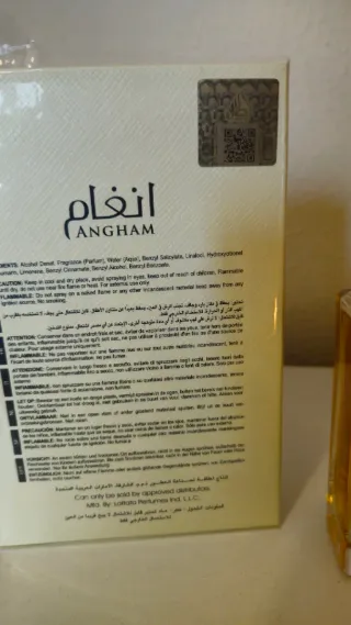 Perfume Lattafa Angham 100ml Nuevo