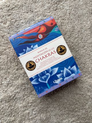 Baraja de Meditación de los Chakras