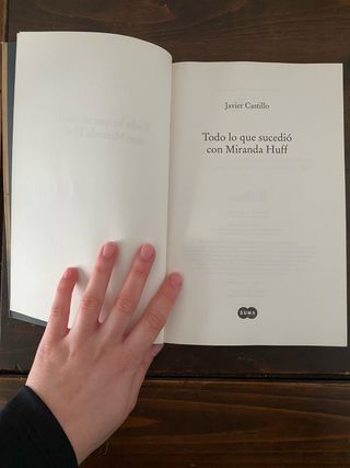 Todo lo que sucedió con Miranda Huff (Spanish E...