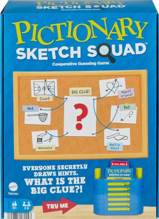 Pictionary Sketch Squad Juego de Mesa