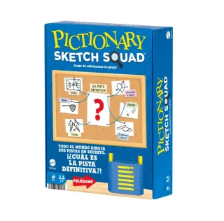 Pictionary Sketch Squad Juego de Mesa