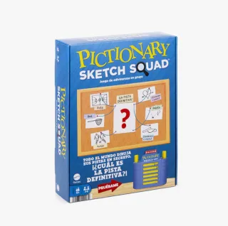 Pictionary Sketch Squad Juego de Mesa