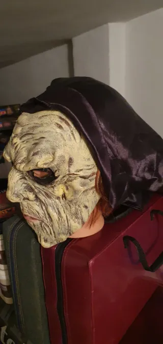 Máscara Leatherface Látex