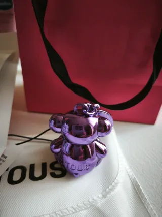 Llavero Oso Tous Morado