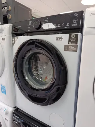 Lavadora Aspes 6kg 1200rpm