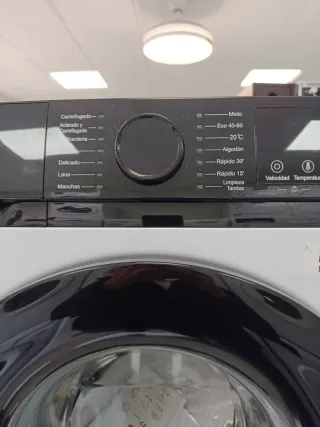 Lavadora Aspes 6kg 1200rpm